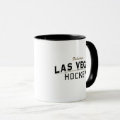 Combo Mug de hockey Las Vegas (Devant droit)