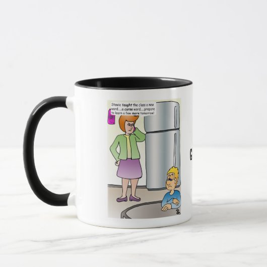 Combo Mug de mots coquins (Gauche)
