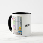 Combo Mug de mots coquins (Devant gauche)