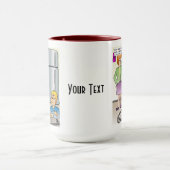 Combo Mug de mots coquins (Centre)