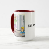 Combo Mug de mots coquins (Devant gauche)