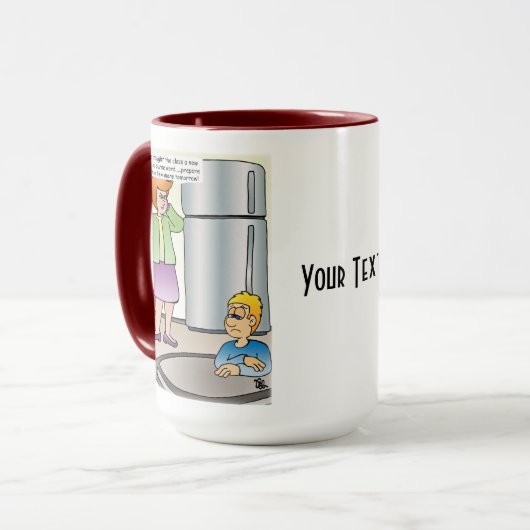 Combo Mug de mots coquins (Devant gauche)