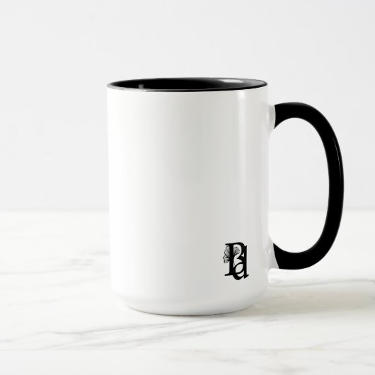 Combo Mug Décor intérieur Abstrait Océan bleu (Droite)