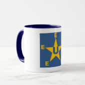COMBO MUG  DESIGN   UE (Devant gauche)