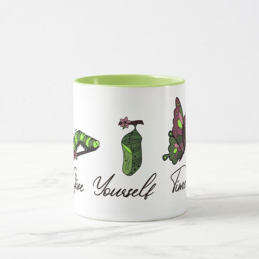 Combo Mug - Donnez-vous du temps (Centre)