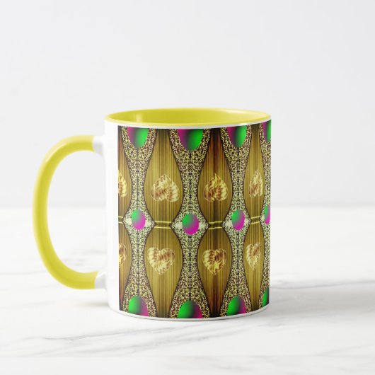 Combo Mug Drôle, unique, joli, ou personnel, c'est (Gauche)