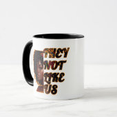 Combo Mug - Ils ne nous aiment pas (Devant gauche)