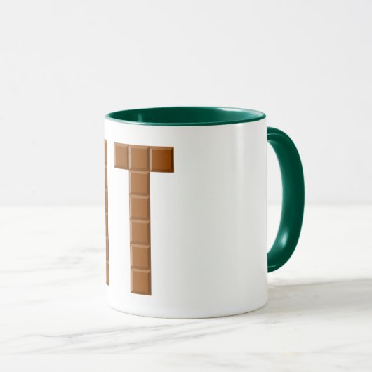 COMBO MUG ITALIE CHOCOLAT (Devant droit)