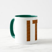 COMBO MUG ITALIE CHOCOLAT (Devant gauche)