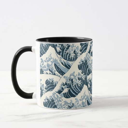 Combo Mug - La vague d'Hokusai (Gauche)