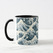 Combo Mug - La vague d'Hokusai (Gauche)