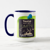 Combo Mug M02 #PinnedMyZodiac ! Taurus (Gauche)