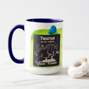 Combo Mug M02 #PinnedMyZodiac ! Taurus