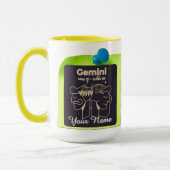 Combo Mug M03 #PinnedMyZodiac ! Gemini (Gauche)