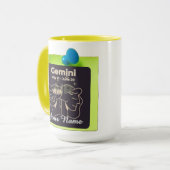 Combo Mug M03 #PinnedMyZodiac ! Gemini (Devant gauche)