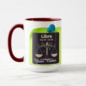 Combo Mug M07 #PinnedMyZodiac ! Libra (Gauche)
