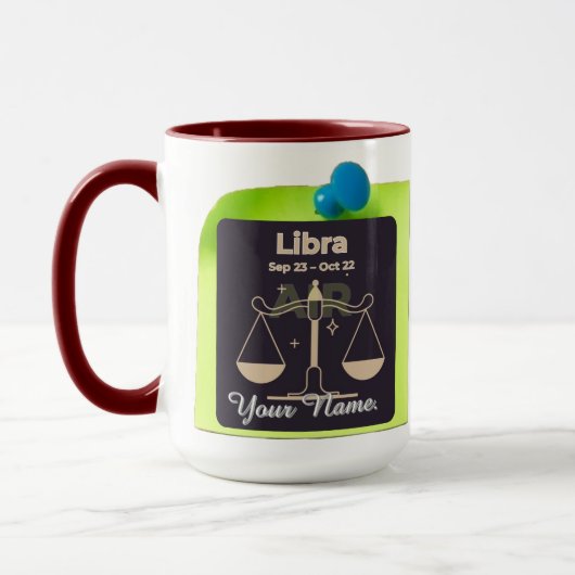 Combo Mug M07 #PinnedMyZodiac ! Libra (Gauche)