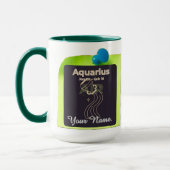 Combo Mug M11 #PinnedMyZodiac ! Aquarius (Gauche)