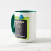 Combo Mug M11 #PinnedMyZodiac ! Aquarius (Devant gauche)