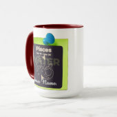 Combo Mug M12 #PinnedMyZodiac ! Poissons (Devant gauche)
