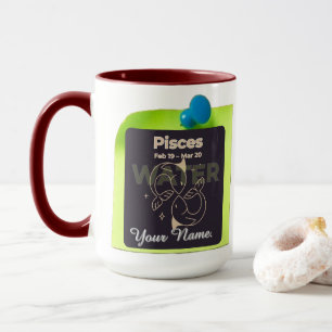 Combo Mug M12 #PinnedMyZodiac ! Poissons