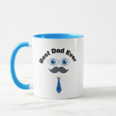 Combo Mug Meilleur papa (Gauche)