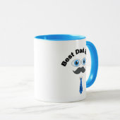 Combo Mug Meilleur papa (Devant droit)