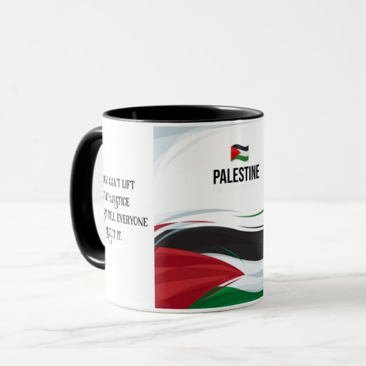 Combo Mug Palestine (Devant gauche)