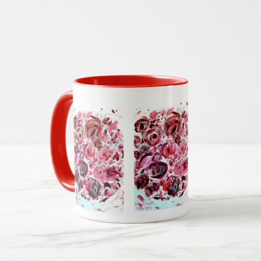Combo Mug Passionné (Devant gauche)