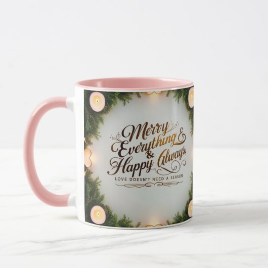 Combo Mug Set – Cozy Candlelight Christmas Gift Mok (Links)