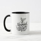 Combo Mug - Sirène au coeur (Gauche)