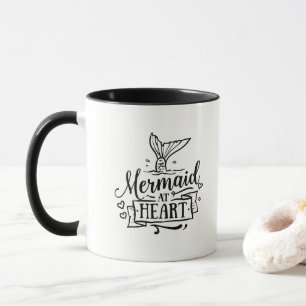 Combo Mug - Sirène au coeur