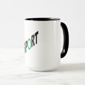 Combo mug  SPORT (Devant droit)