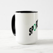 Combo mug  SPORT (Devant gauche)