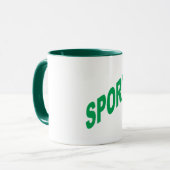 Combo mug SPORT (Devant gauche)