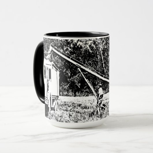 Combo Mug, tasse de café de 444 ml (Devant gauche)