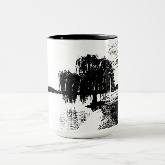 Combo Mug, tasse de café de 444 ml (Centre)