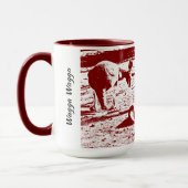 Combo Mug, tasse de café de 444 ml (Gauche)