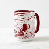 Combo Mug, tasse de café de 444 ml (Devant droit)