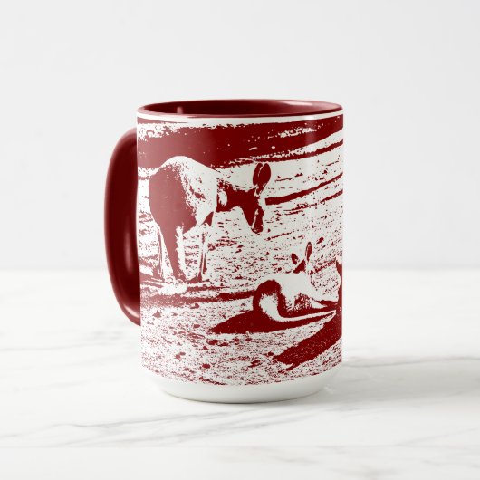 Combo Mug, tasse de café de 444 ml (Devant gauche)