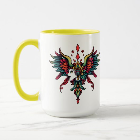 Combo Mug tasse de café parfaite (Gauche)