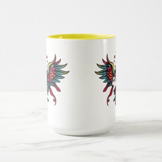 Combo Mug tasse de café parfaite (Centre)