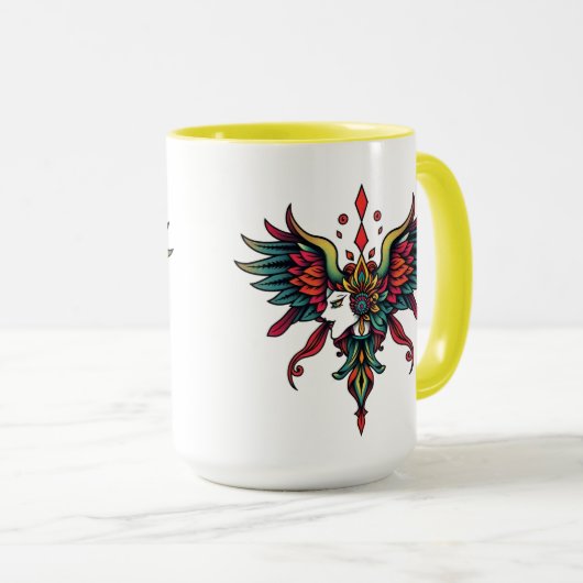 Combo Mug tasse de café parfaite (Devant droit)