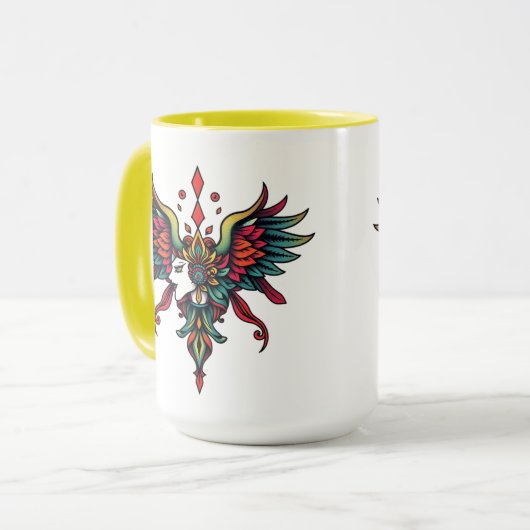Combo Mug tasse de café parfaite (Devant gauche)