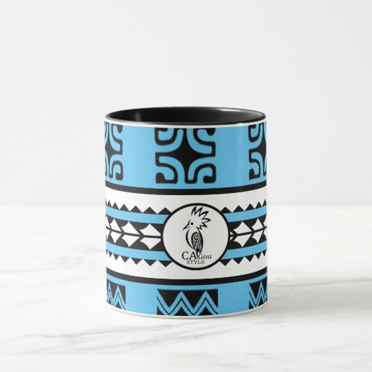 Combo mug Tribal Ethnic (Centre)