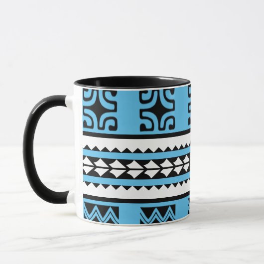 Combo mug Tribal Ethnic (Gauche)