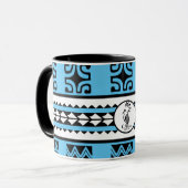 Combo mug Tribal Ethnic (Devant gauche)