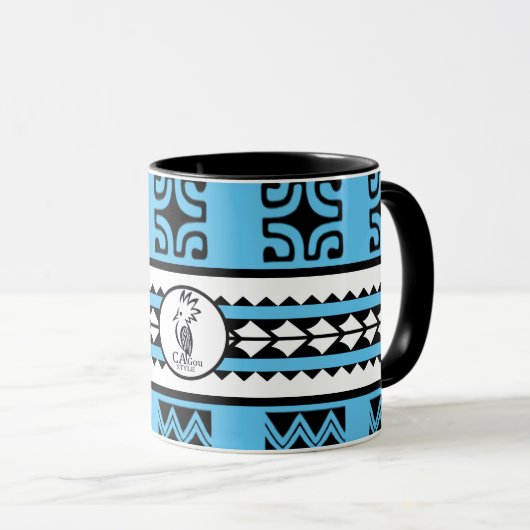 Combo mug Tribal Ethnic (Devant droit)