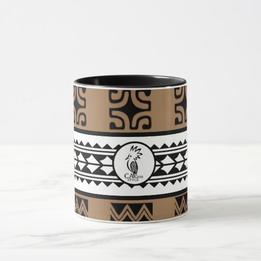 Combo mug Tribal Ethnic (Centre)