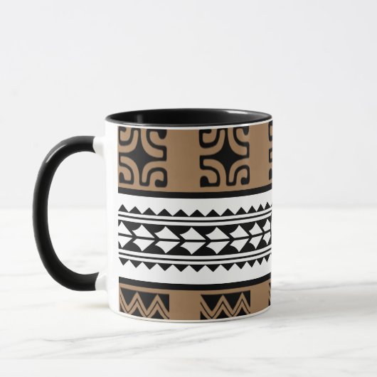 Combo mug Tribal Ethnic (Gauche)